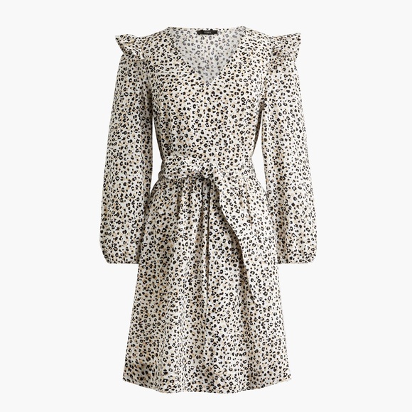 J. Crew Dresses & Skirts - J Crew Lightweight cotton puff-sleeve mini dress